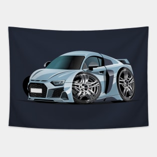 cartoon car Tapestry