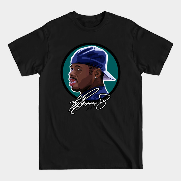 Discover Ken Griffey Jr. - Ken Griffey Jr - T-Shirt