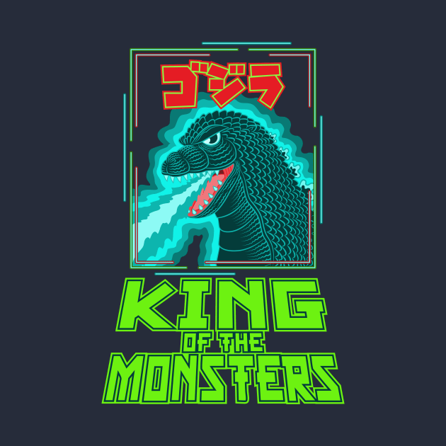 King of the Monsters by VicNeko