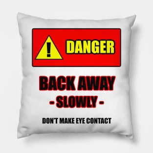 DANGER Pillow