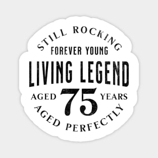 75 Years of Memories: Joyful & Humorous Magnet