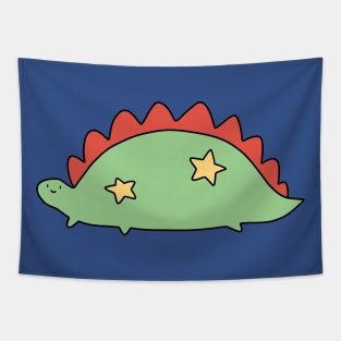 Star Stegosaurus Tapestry