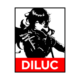 Diluc Genshin Impact T-Shirt