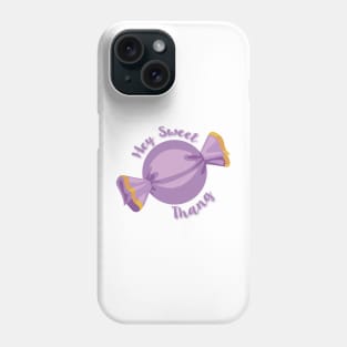 "Hey Sweet Thang" Zack Suite Life Purple Phone Case