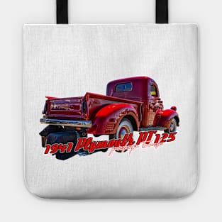 1941 Plymouth PT125 Pickup Truck Tote