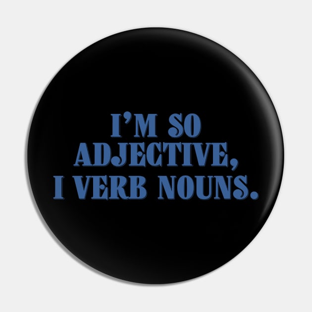 Grammar-ing Pin by CauseForTees