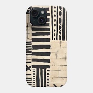 Boho Abstract African Pattern Phone Case