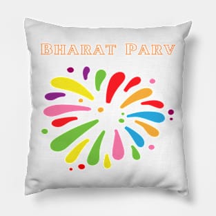 Bharat Parv - Colorful Pillow