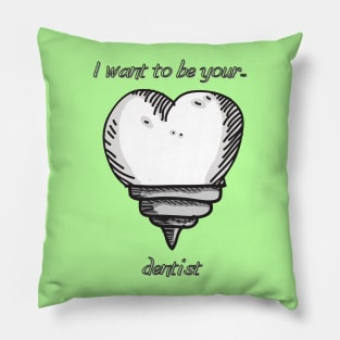 Dentist day Pillow