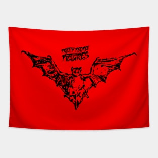 Bat (Black) Tapestry