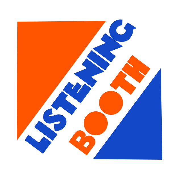 Listening Booth Record Store by The90sMall