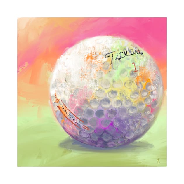 Pretty Golfball by missdebi27