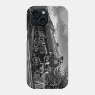 61306 Mayflower - Black and White Phone Case