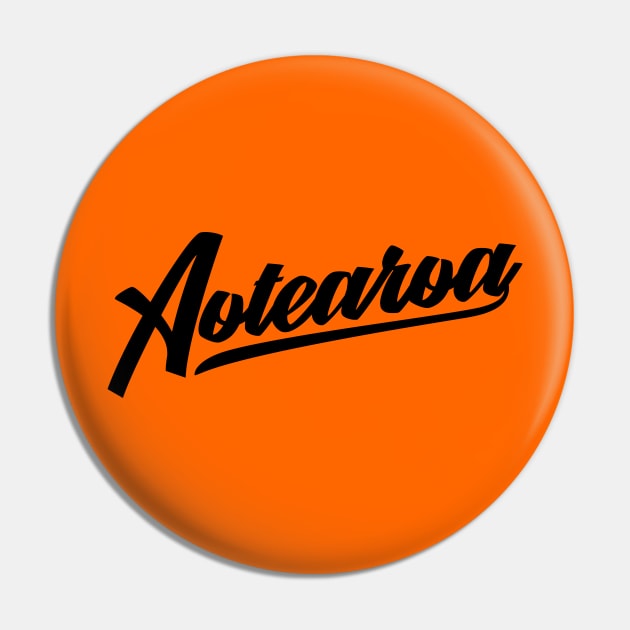 Aotearoa Athletic Pin by OrangeCup