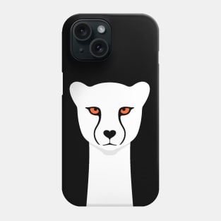 THE FASTEST CAT BLACK Phone Case