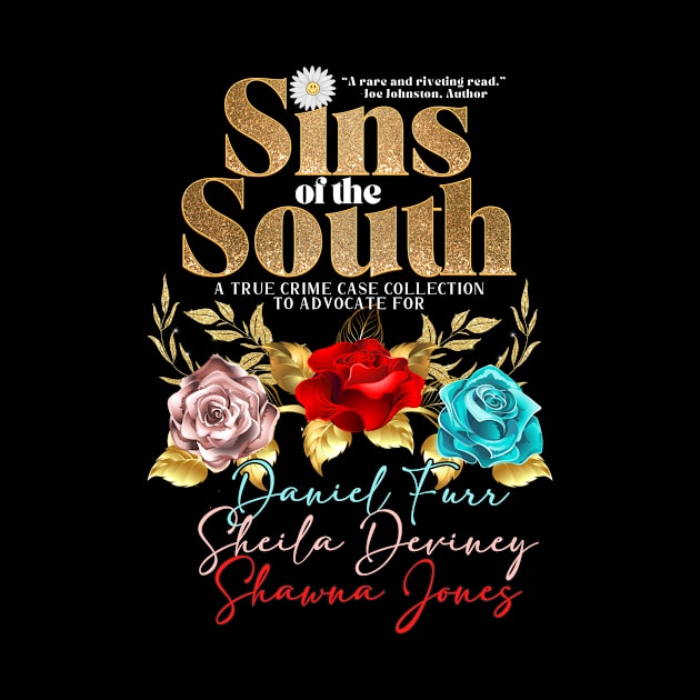 Tri-Color Sins of the South Design by The Sirens Podcast Store