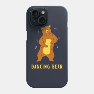 Dancing Bear Phone Case