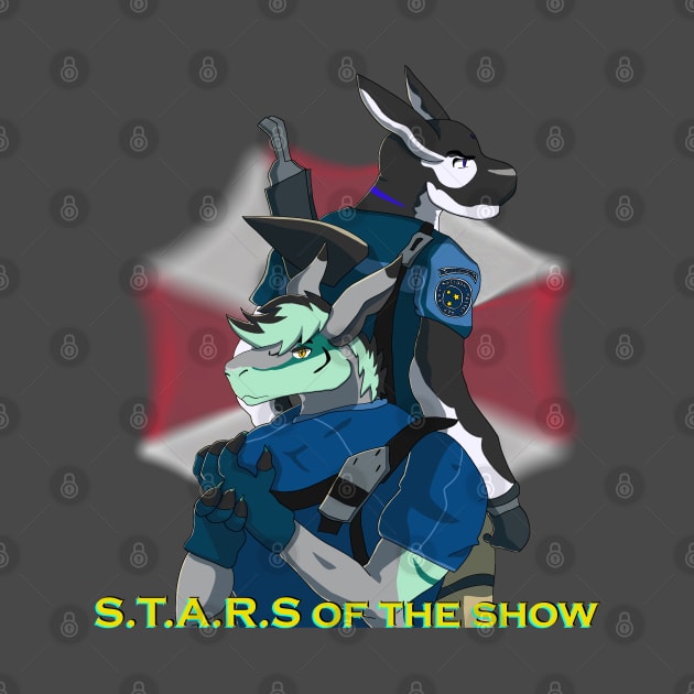 S.T.A.R.S of the show by Shapeshifter Merch