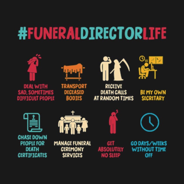 Funeral Directors Life Vintage by justintaylor26