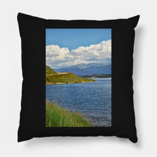 Granby Lake in Summer Pillow