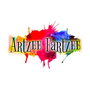 Artzee Fartzee Logo T-Shirt