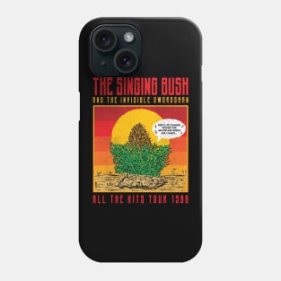 The Singing Bush and The Invisible Swordsman Phone Case