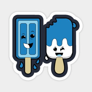 Popsicles Magnet