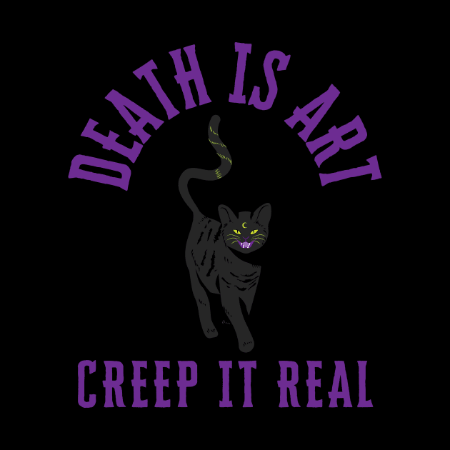 Creep it Real V.3 by Death Is Art