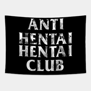 Anti Hentai Hentai Club Tapestry