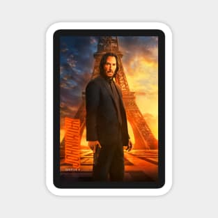 John Wick chapter 4 Magnet