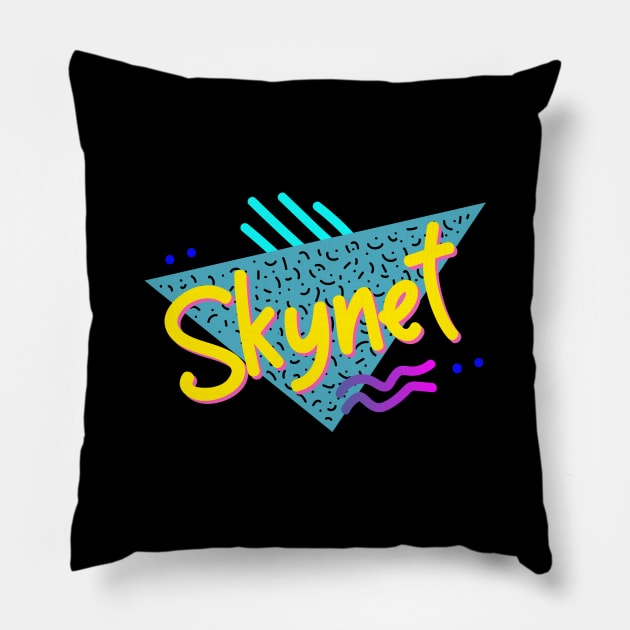 Skynet Pillow by WMKDesign