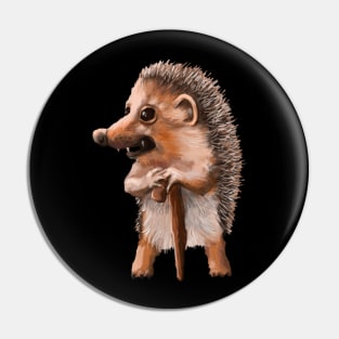 hedgehog Pin