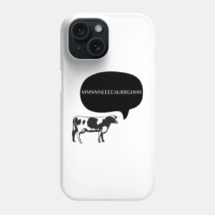 Beef and Diary Network Michael Banyan’s cow noise Phone Case