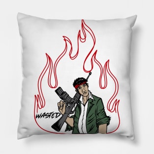 wasted or resistance Pillow