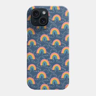 Rainbows and Clouds Phone Case