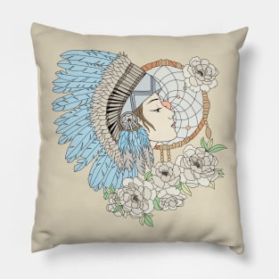 The Native American Pillow