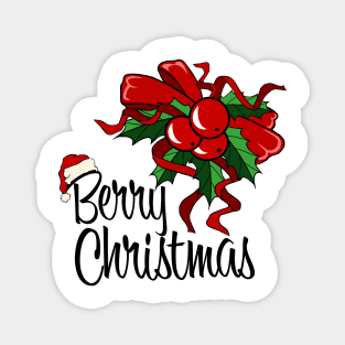 Berry Christmas Magnet