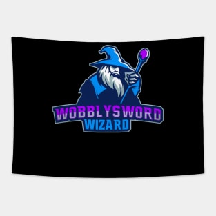 Wizard Pro Gaming Purple Tapestry