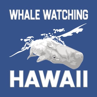 Whale Watching Hawaii T-Shirt