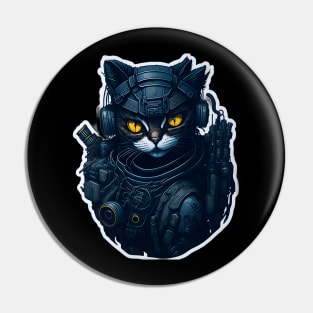 Mecha Cat_007 Pin