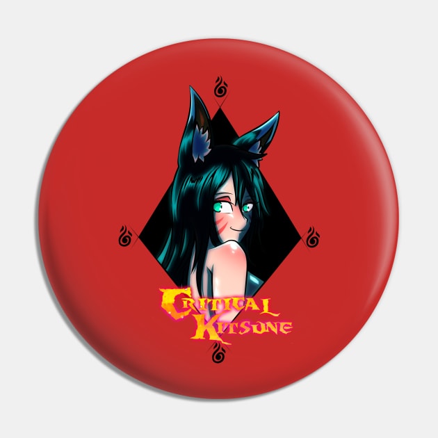 Critical Kitsune Esme Desgin Pin by Ragnariley