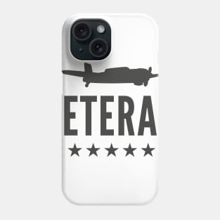 Veteran Bomber Plane World War II Phone Case