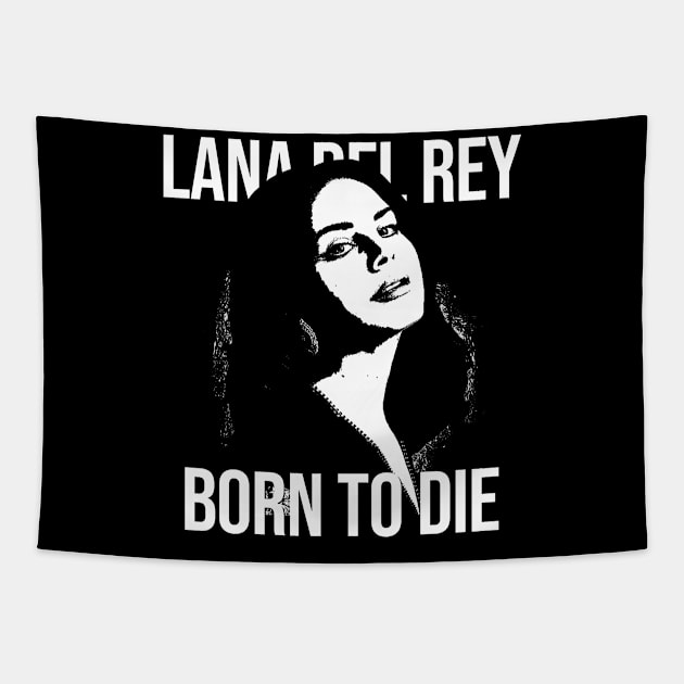 vintage LDR bron to die Tapestry by claudia-stone