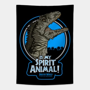 giganotosaurus is my spirit animal, jurassic world Tapestry