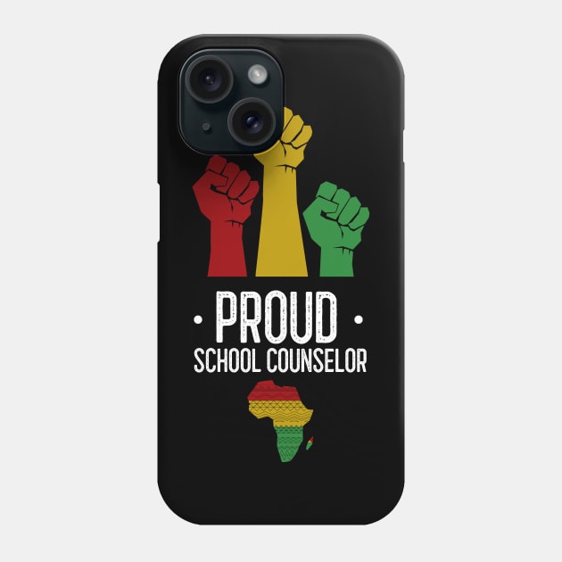 Proud School Counselor Phone Case by Hunter_c4 "Click here to uncover more designs"