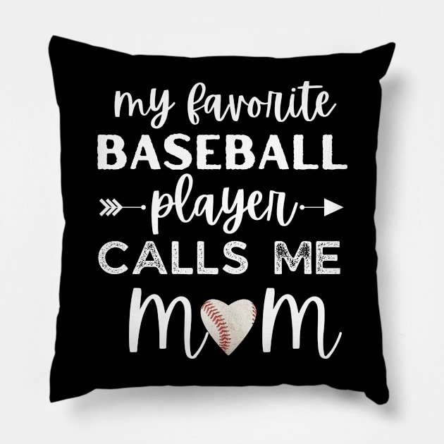 My Favourite Baseball Player Pillow by Hinokart