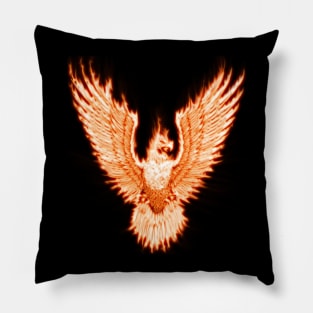 Fire Inside Pillow