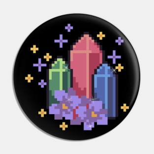 crystal Pin