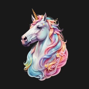 Rainbow DreamTime Unicorn T-Shirt