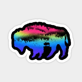 Bison nature Magnet